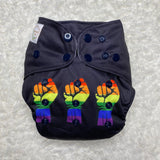 RE-STOCKING SOON Forever My Babies Cloth Diaper - ALL Black Lives Matter