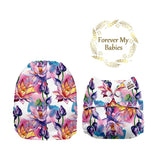 CLEARANCE!!! Mama Koala Cloth Diaper - Lotus Exclusive (Upright Bum) - IN STOCK - Final Sale