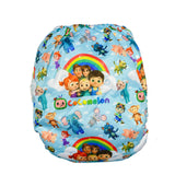 IN-STOCK Forever My Babies Cloth Diaper - CooCooMelon (Upright Print on Front & Back)