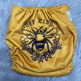 TEMPORARILY SOLD OUT Forever My Babies Cloth Diaper - Bee Kind