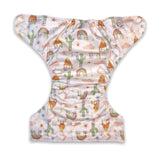 IN-STOCK Forever My Babies Cloth Diaper - Sweet Boho Nature Dreams (Upright Print on Front & Back)