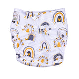 IN-STOCK Forever My Babies Cloth Diaper - Boho Rainbows (Upright Print on Front & Back)