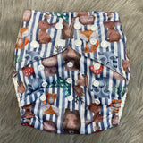 IN-STOCK Forever My Babies Cloth Diaper - Woodland Animals
