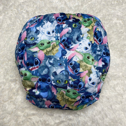 IN-STOCK Forever My Babies Cloth Diaper - Cute Monsters
