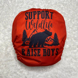 IN-STOCK Forever My Babies Cloth Diaper - Raise Boys