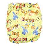 IN-STOCK Forever My Babies Cloth Diaper - Educational Guy (Upright Print on Front & Back)