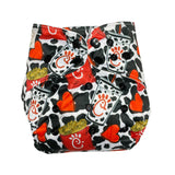 IN-STOCK Forever My Babies Cloth Diaper - Yummy Fast Food (Upright Print on Front & Back)