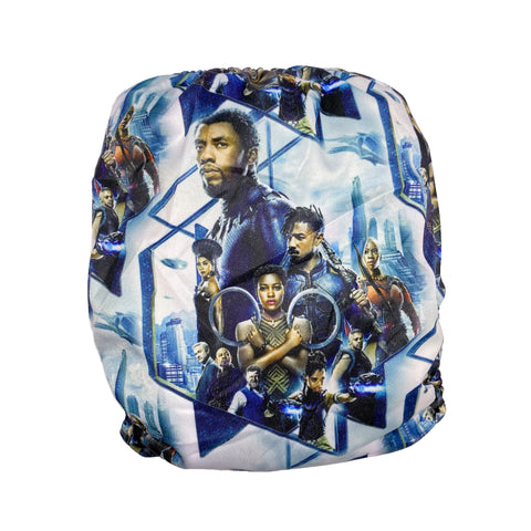 IN-STOCK Forever My Babies Cloth Diaper - Vibranium Super Heroes (Upright Print on Front & Back)