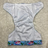 IN-STOCK Forever My Babies Cloth Diaper - Lil Shark Christmas