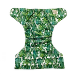IN-STOCK Forever My Babies Cloth Diaper - Tropical Leaves (Upright Print on Front & Back)