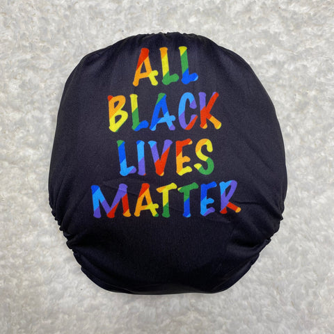 RE-STOCKING SOON Forever My Babies Cloth Diaper - ALL Black Lives Matter