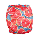 IN-STOCK Forever My Babies Cloth Diaper - Grapefruit Galore (Upright Print on Front & Back)