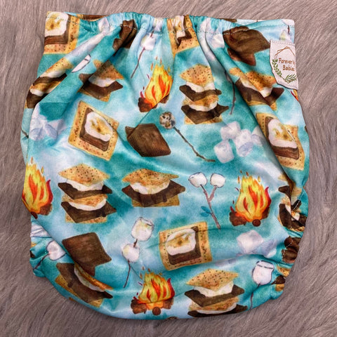 IN-STOCK Forever My Babies Cloth Diaper - Smores