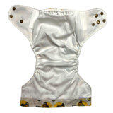 IN-STOCK Forever My Babies Cloth Diaper - Butterflies & Sunflowers (Upright Print on Front & Back)
