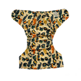 IN-STOCK Forever My Babies Cloth Diaper - Earthy Leopard & Feathers