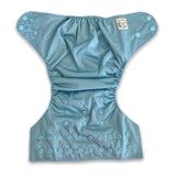 IN-STOCK Forever My Babies Cloth Diaper - Ocean Spray Solid Color