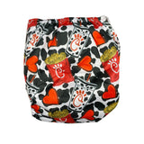 IN-STOCK Forever My Babies Cloth Diaper - Yummy Fast Food (Upright Print on Front & Back)
