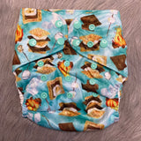 IN-STOCK Forever My Babies Cloth Diaper - Smores