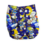 IN-STOCK Forever My Babies Cloth Diaper - Rainbow Girl (Upright Print on Front & Back)