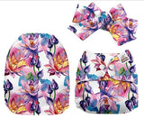 CLEARANCE!!! Mama Koala Cloth Diaper - Lotus Exclusive (Upright Bum) - IN STOCK - Final Sale