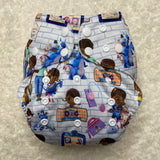 IN-STOCK Forever My Babies Cloth Diaper - Stuffed Animal Doc