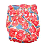IN-STOCK Forever My Babies Cloth Diaper - Grapefruit Galore (Upright Print on Front & Back)