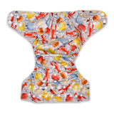 IN-STOCK Forever My Babies Cloth Diaper - Lobster Boil (Upright Print on Front & Back)