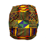 IN-STOCK Forever My Babies Cloth Diaper - Kente