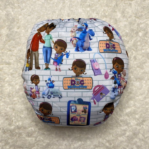 IN-STOCK Forever My Babies Cloth Diaper - Stuffed Animal Doc