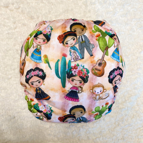 IN-STOCK Forever My Babies Cloth Diaper - Frida Kahlo