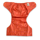 IN-STOCK Forever My Babies Cloth Diaper - Coral Solid Color
