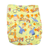 IN-STOCK Forever My Babies Cloth Diaper - Educational Guy (Upright Print on Front & Back)