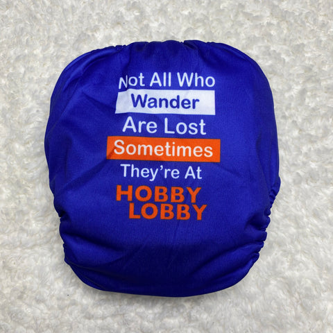 IN-STOCK Forever My Babies Cloth Diaper - H0BBY L0BBY