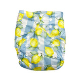IN-STOCK Forever My Babies Cloth Diaper - Picnic Lemons (Upright Print on Front & Back)