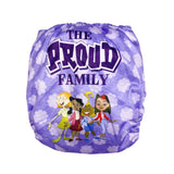 IN-STOCK Forever My Babies Cloth Diaper - Family of Pride (Upright Print on Front & Back)