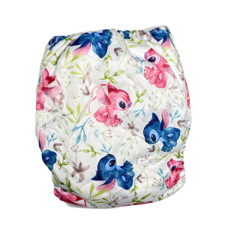 IN-STOCK Forever My Babies Cloth Diaper - Cute Aliens