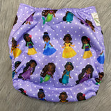 TEMPORARILY SOLD OUT Forever My Babies Cloth Diaper - Princesses