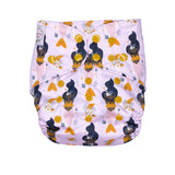 IN-STOCK Forever My Babies Cloth Diaper - Black Girl Magic Mermaids (Upright Print on Front & Back)