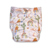 IN-STOCK Forever My Babies Cloth Diaper - Sweet Boho Nature Dreams (Upright Print on Front & Back)