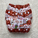 IN-STOCK Forever My Babies Cloth Diaper - Targét Trips & Coffee Sips