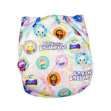 IN-STOCK Forever My Babies Cloth Diaper -  Cats Dollhouse (Upright Print on Front & Back)