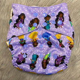 TEMPORARILY SOLD OUT Forever My Babies Cloth Diaper - Princesses