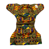 IN-STOCK Forever My Babies Cloth Diaper - Kente