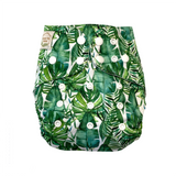IN-STOCK Forever My Babies Cloth Diaper - Tropical Leaves (Upright Print on Front & Back)