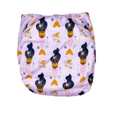 IN-STOCK Forever My Babies Cloth Diaper - Black Girl Magic Mermaids (Upright Print on Front & Back)