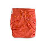 IN-STOCK Forever My Babies Cloth Diaper - Coral Solid Color