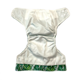 IN-STOCK Forever My Babies Cloth Diaper - Tropical Leaves (Upright Print on Front & Back)