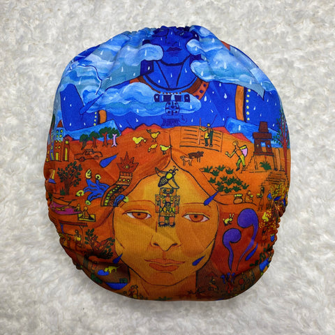 IN-STOCK Forever My Babies Cloth Diaper - Aide Maya’s Indigenous Art Supporting MMIWG2S